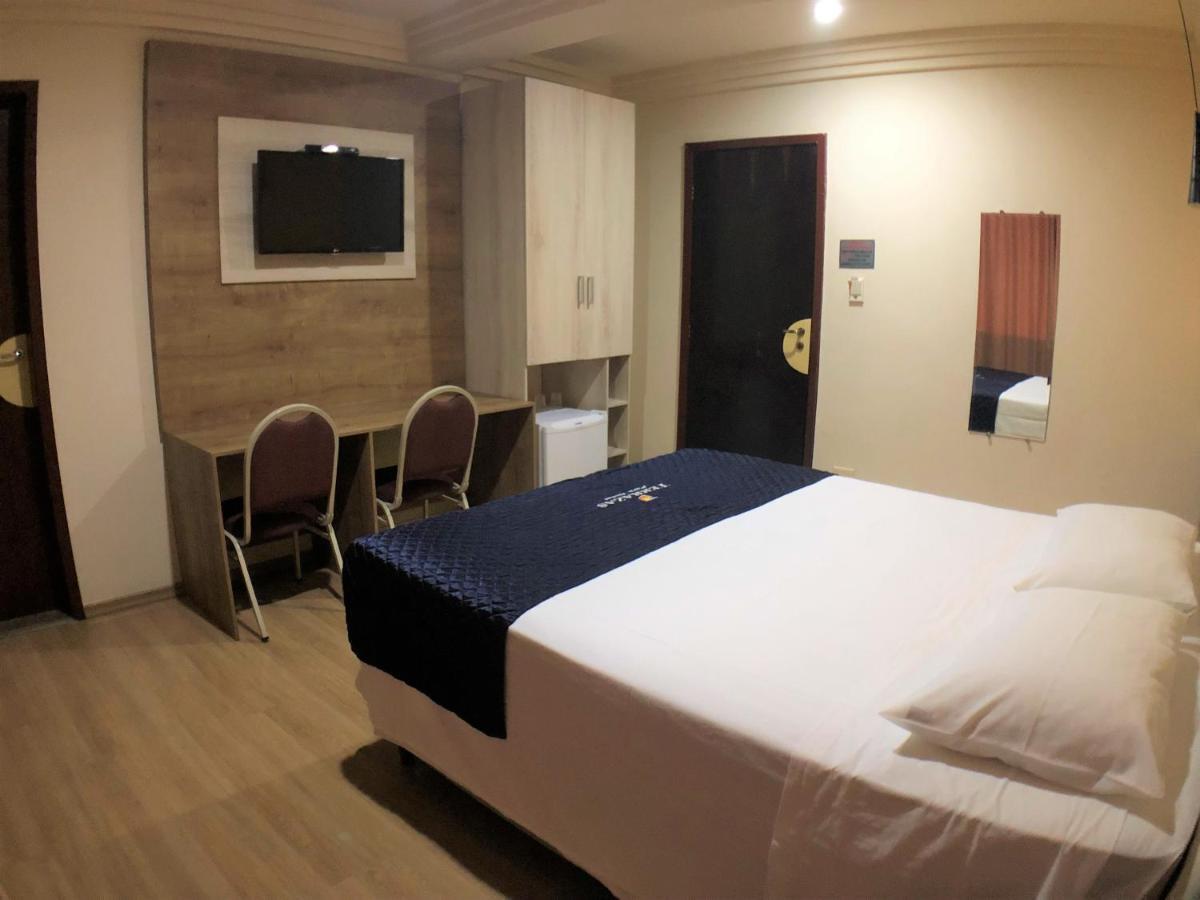 Terrazas Hotel กูรีตีบา ภายนอก รูปภาพ