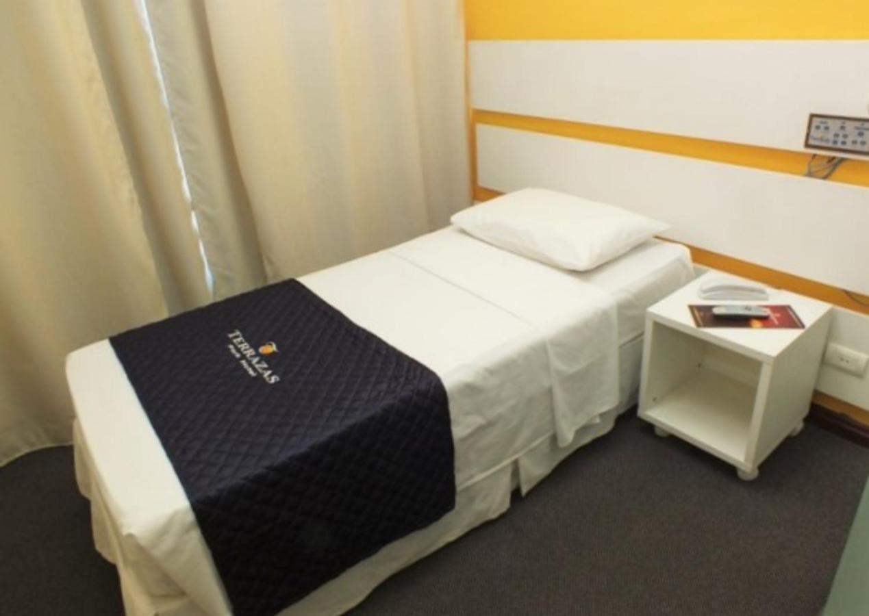 Terrazas Hotel กูรีตีบา ภายนอก รูปภาพ